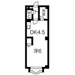 麻生駅 徒歩7分 2階の物件間取画像